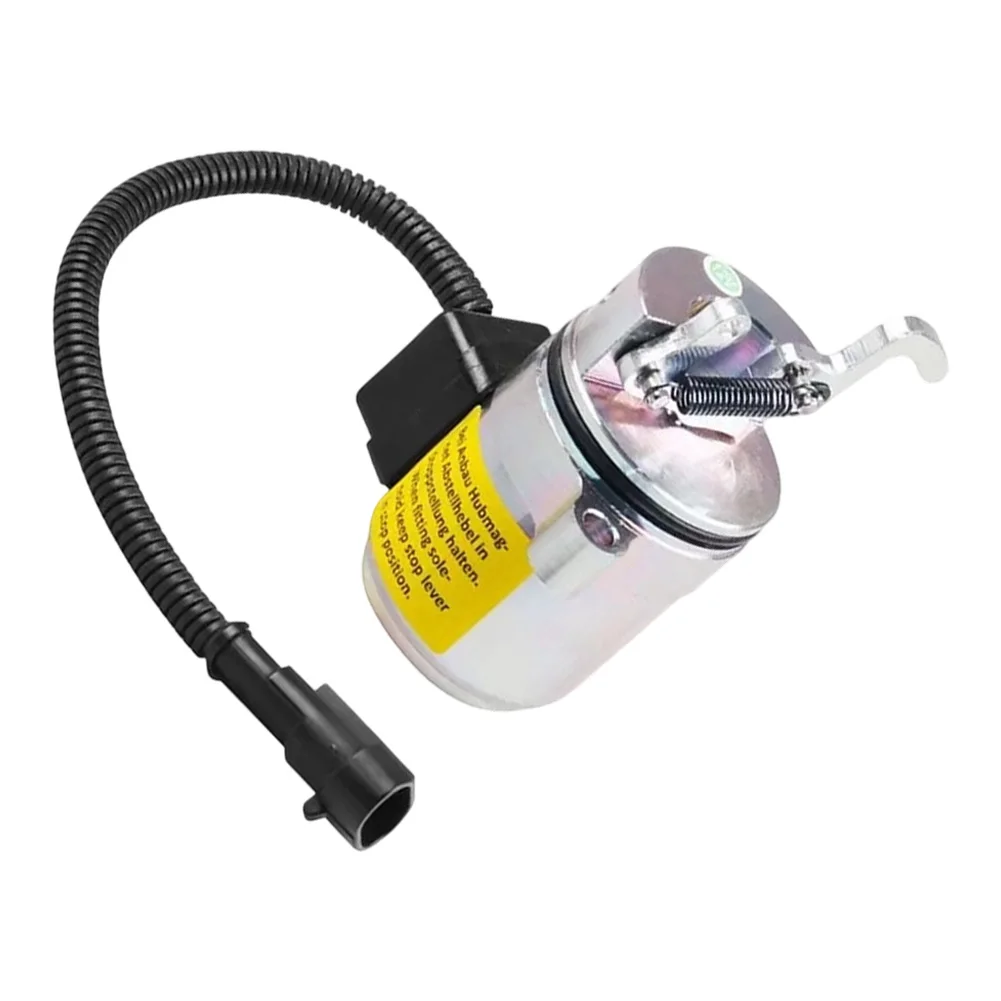 Electromagnetic Actuator Kill Solenoid Valve As Shown In The Figure Easy Install Solenoid Valve Flow Control Quick Installation