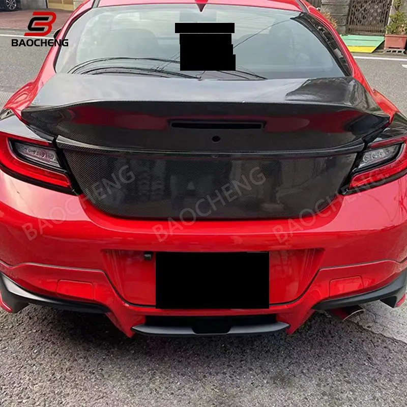 البيع بالجملة لـ GR86/Subaru BRZ ZN8 BC-Style غطاء صندوق السيارة الخلفي من ألياف الكربون #3