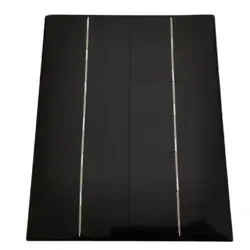 Mono Crystalline Solar Panel 6V 6W Epoxy 165mm x 210mm A Grade Quality DIY Solar Lights