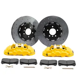 performance brake kits racing car brake disc carbon ceramic disc supplier for 2020 Mercedes-Benz C63 S AMG