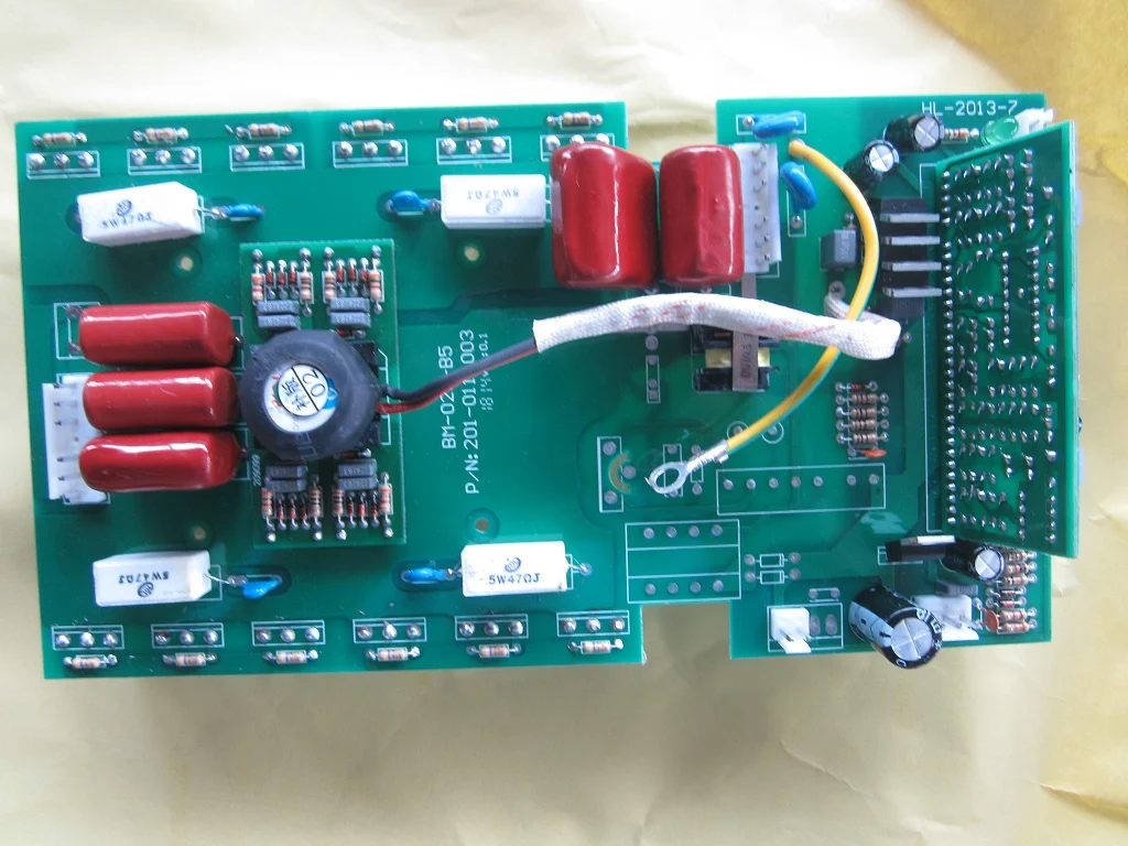 Zx7-250b Double Voltage Board MOS Board Small Machine Style 12-tube Inverter Welding Machine Control Board