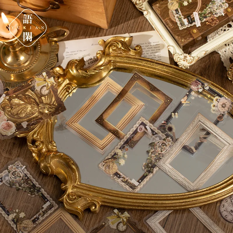 54 шт./партия, декоративные наклейки для скрапбукинга