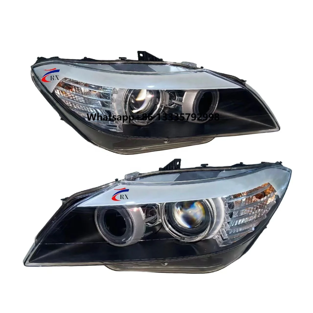 

For the 2009-2012 BMW Z4 Car Front Bumper Lighting System E89 Xenon Headlights
