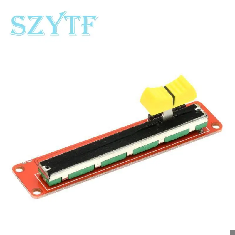 B10K Sliding Slider Potentiometer Switch Slide Block Module For Arduino MCU ARM Electronics DIY