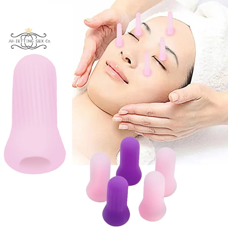 Silicone Vacuum Suction Cup Massage Kit Massage Body Cup Facial Massage Suction Cup Anti-cellulite Vacuum Massager