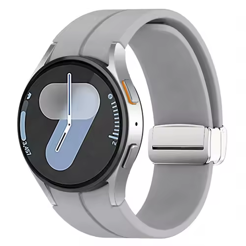 Magnetic Silicone Strap for Samsung Galaxy Watch 7 6 5 4 40mm 44mm 5Pro 45mm Band Bracelet for Galaxy Watch 6 4Classic 43mm 47mm - Image 29