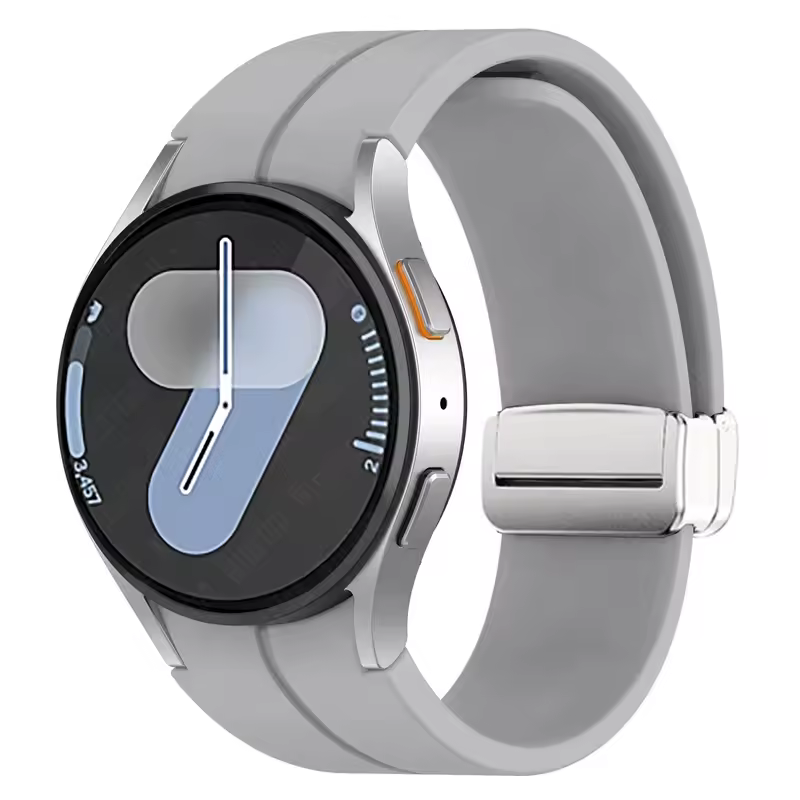 Magnetic Silicone Strap for Samsung Galaxy Watch 7 6 5 4 40mm 44mm 5Pro 45mm Band Bracelet for Galaxy Watch 6 4Classic 43mm 47mm - Image 29