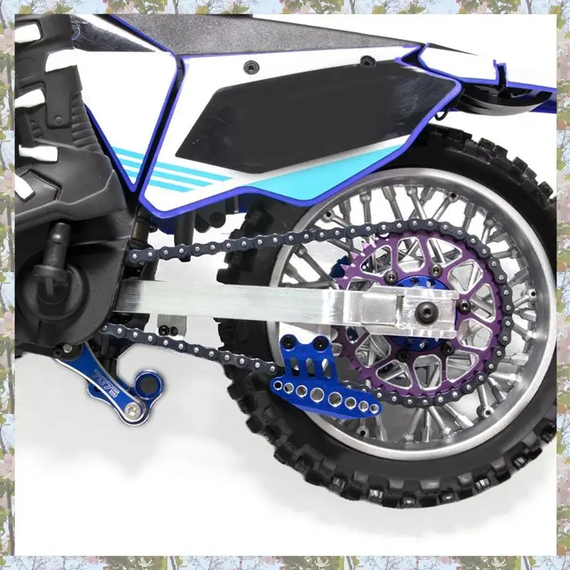 T84C-Per LOSI 1/4 Promoto-MX Moto telecomandata Ingranaggio anteriore 10T Ingranaggio posteriore 36T Accessorio catena