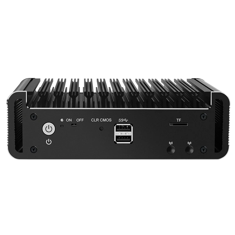 2024 Topton Soft Router 12th Gen Alder Lake i3 N305 N200 N100 4x Intel i226-V 2.5G Fanless Mini PC Firewall Appliance VPN Server