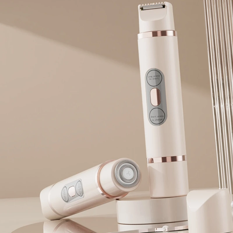 Kobiety golowo efektywne narzędzie do usuwania włosów