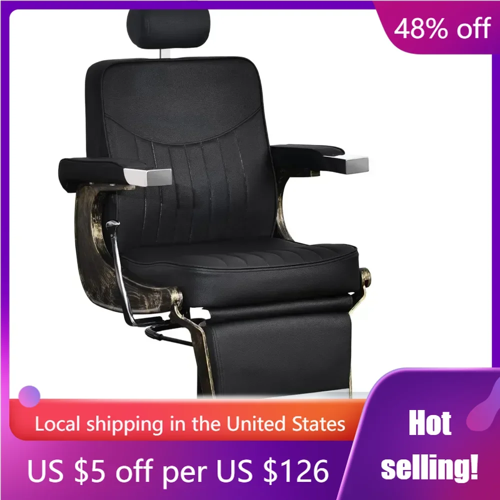 

Chairs for Beauty Salon Equipment Furniture Salon Chair for Hair Stylist Chaise Design Luxe Spa Shampoo Hairdressing Commercial