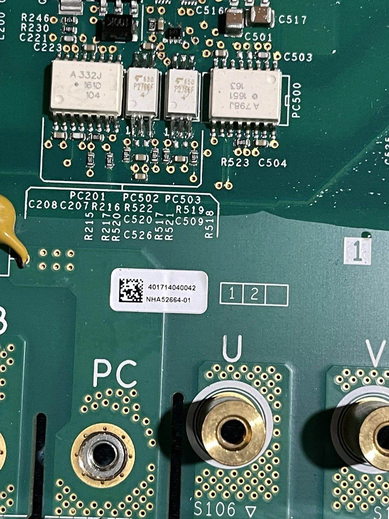 NHA52664 NHA52666 Schneider Frequency Converter ATV610 ATV630 ATV930 SerieS 18.5kw 22kw Power Drive Board
