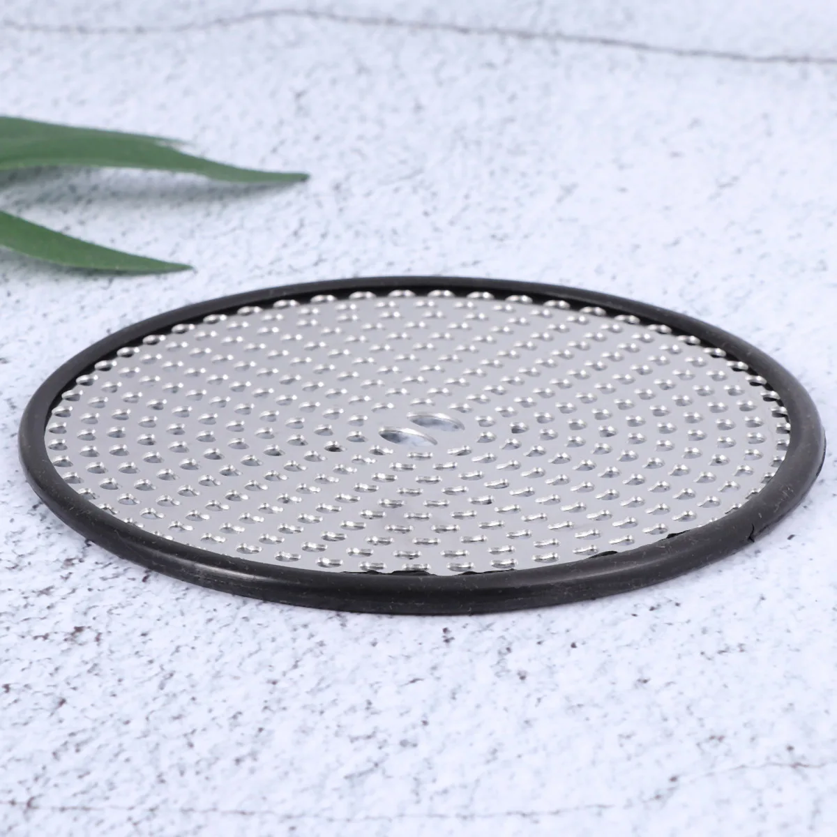

Stainless Steel Filter Net For Floor Drain Round Bathroom Balcony Metal Drain Cover Smooth Wear-Resistant Blockage Prevention