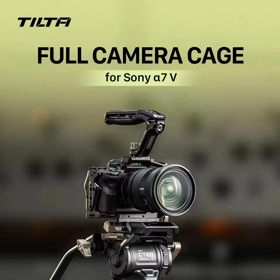 in stock! TILTA TA-T100-FCC-B Full Camera Cage for Sony A7V a7 IV
