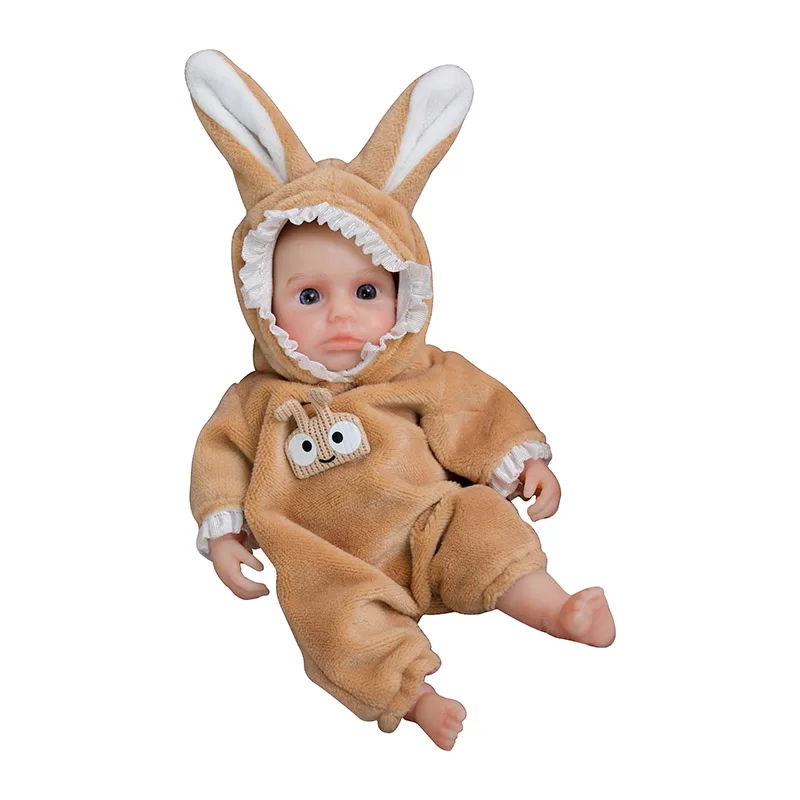 ตุ๊กตาซิลิโคนเต็มตัว 12 นิ้ว 30 ซม. ลูลู่ ยืดหยุ่น นุ่ม ตุ๊กตาเด็กทารก ของสะสม ตุ๊กตาศิลปะ