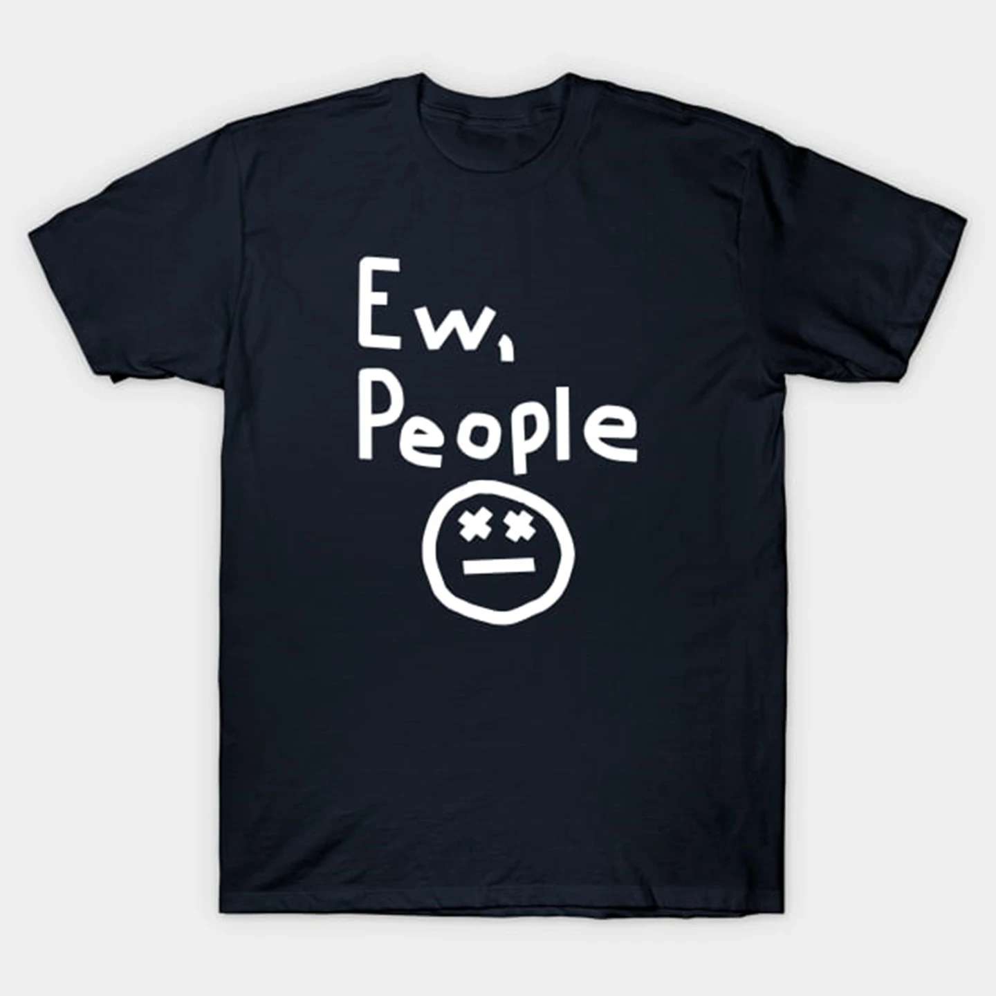Multiple Styles Unisex Tee Ew People Summer Tee Aesthetic Unisex T-Shirt Boutique Men Oversize Cotton Shirt