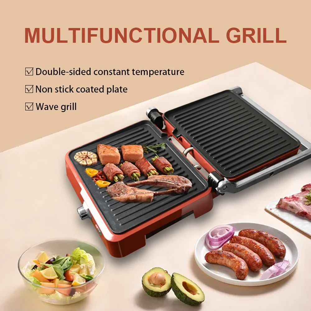 

Electric Barbecue Boiler Integrated Household Steaming, Boiling, Frying, Electric Fire Cooking Pot