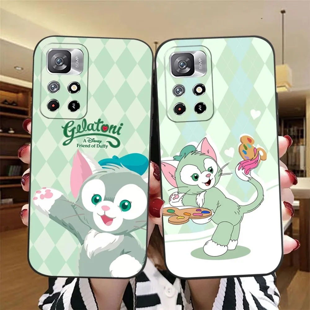 Gelatoni Phone Case for Xiaomi Redmi Note 13 12 11 9 Ultra 10 Lite POCO F4 F5 X5 Pro Plus Cover