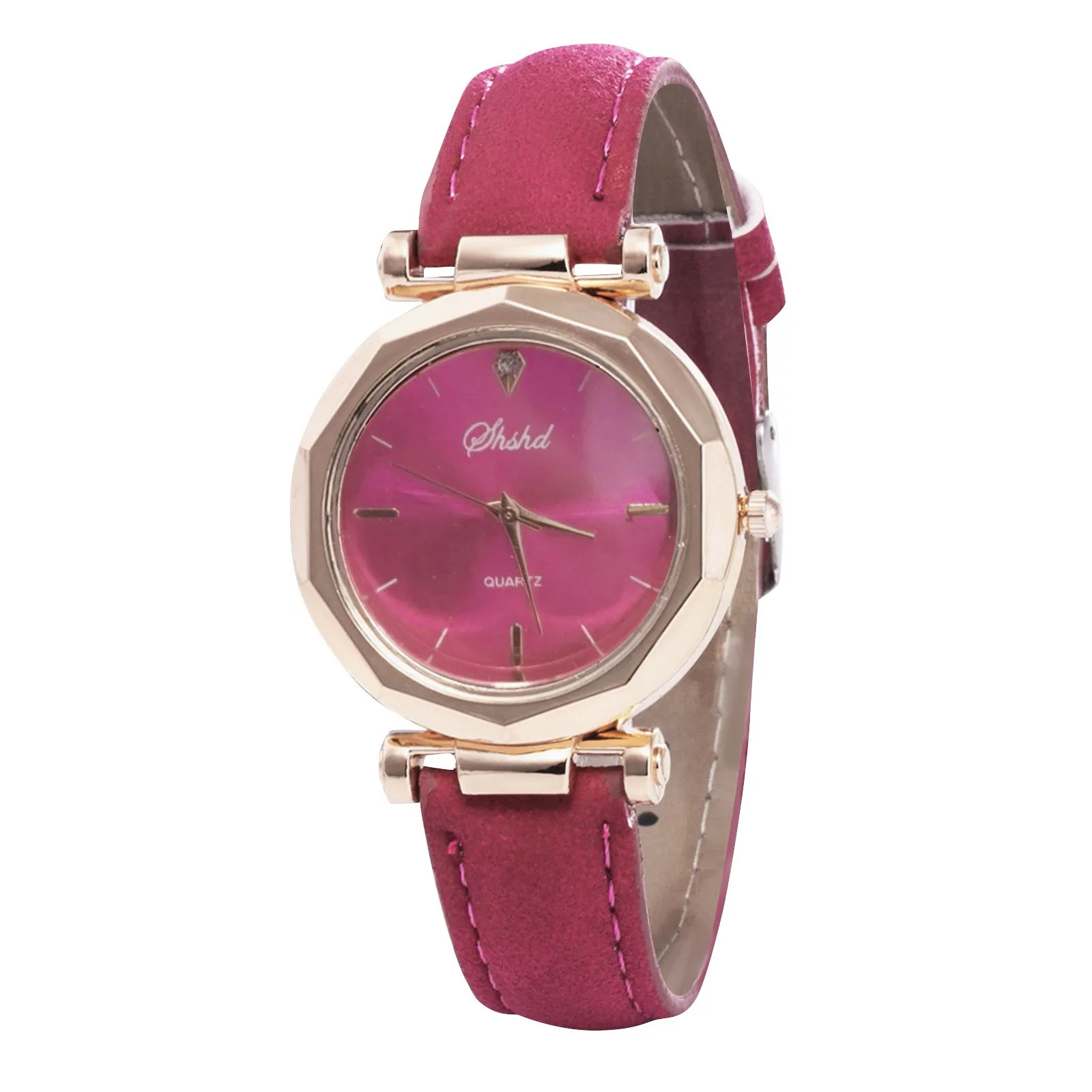 Fashion Women Leather Casual Watch Luxury Analog Quartz Crystal Wristwatch Watches 2024 Quartz Watch Quartz Watch Atmosphere