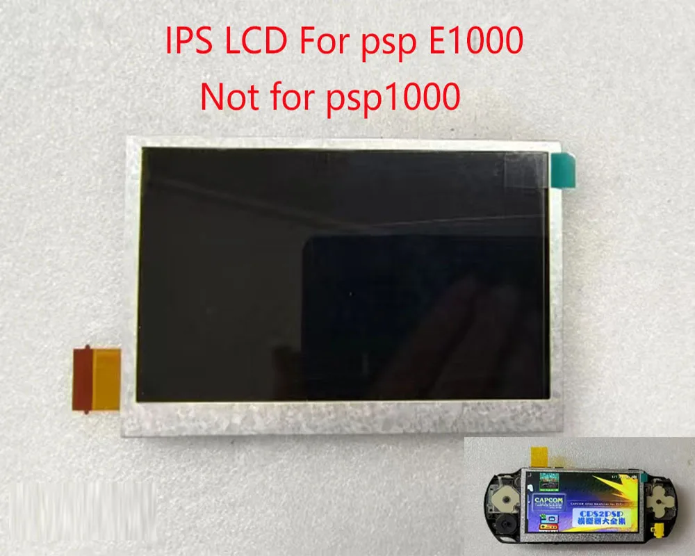 Ekran IPS LCD do PSP STREET E1000 E1004 E1008