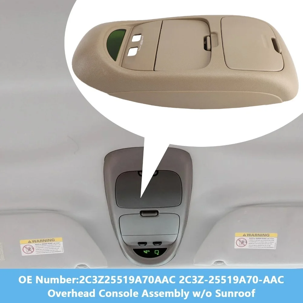 

Автомобильная верхняя консоль в сборе 2C3Z25519A70AAB запасные части для Ford F-250 F-350 F-450 F-550 Super Duty 2002-2004