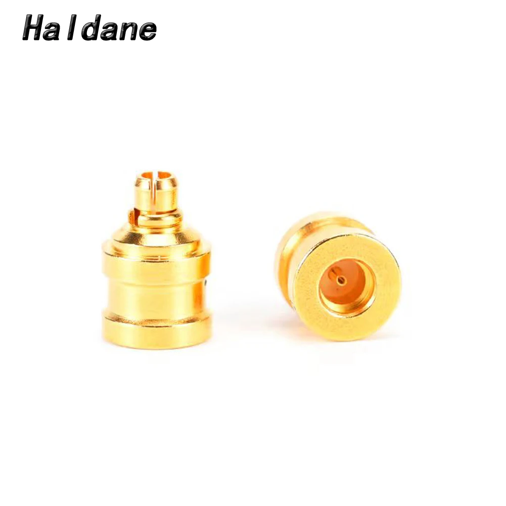 

Haldane HIFI Headphone Plug for N5005 Male to MMCX/0.78mm Female Converter Adapter MMCX/0.78 to A-K-G N5005 Headphone