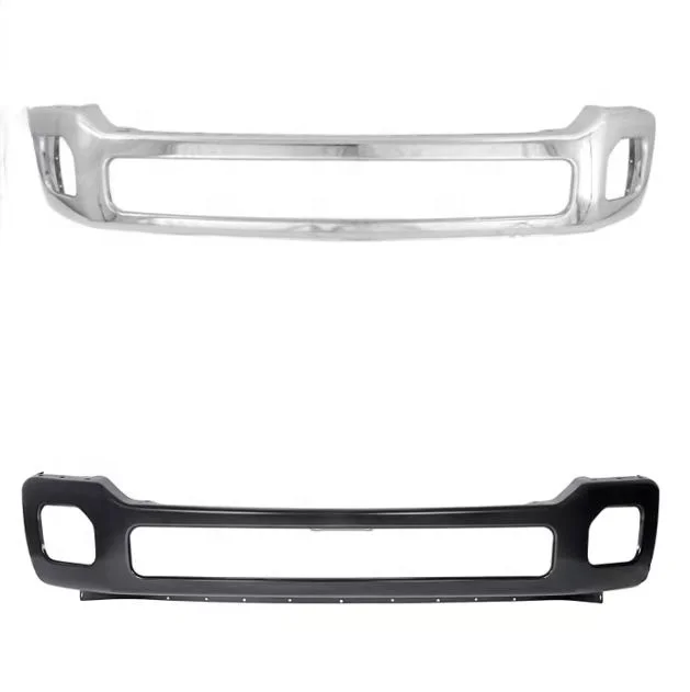 Chrome Front bumper Black face bar For Ford F-250 for F-350  Super Duty Truck 2011-2016