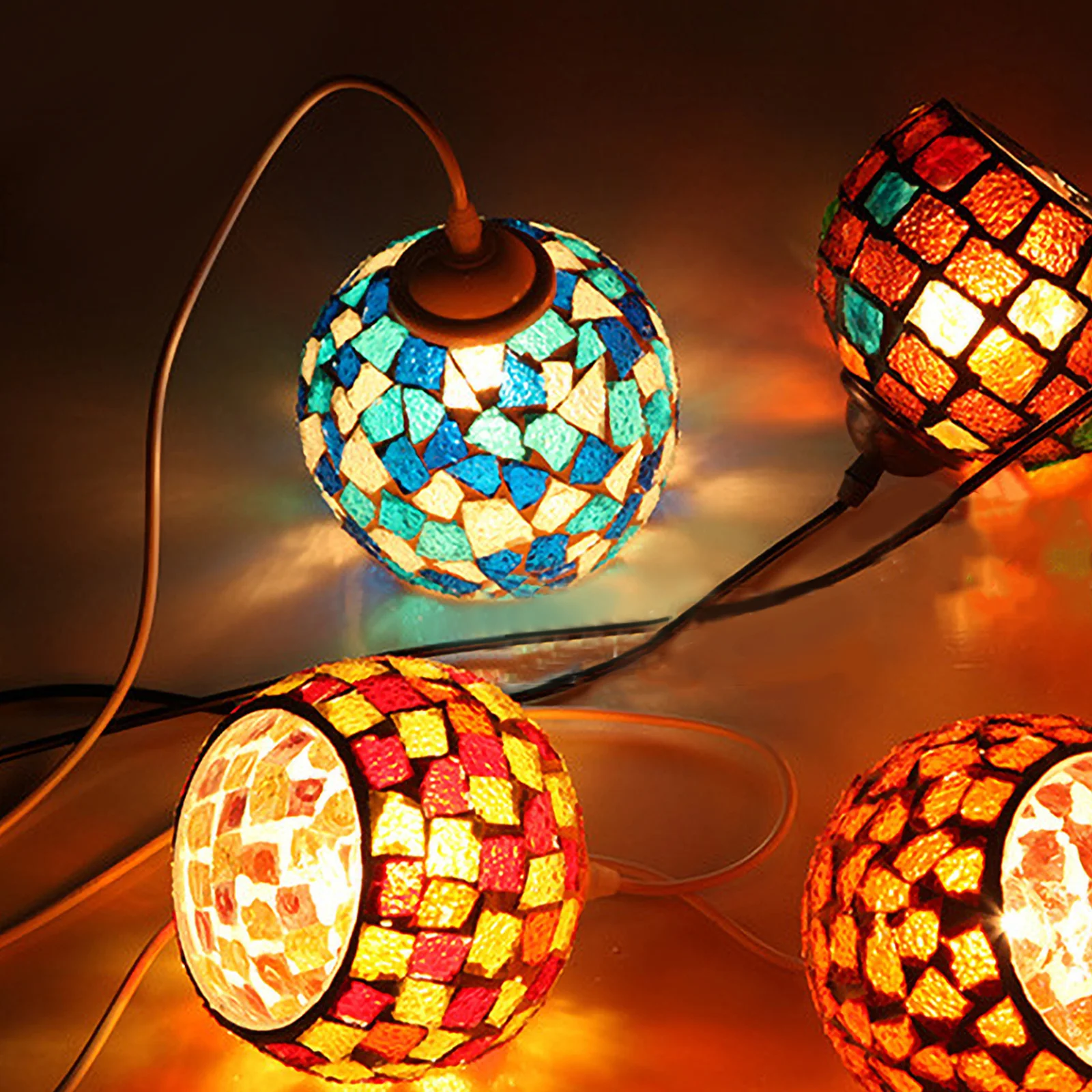

Small Vintage Lampshade E26 E27 Indoor Light Cover Decorative Ceiling Lamp Shade for Study Room Bar Small Lampshade