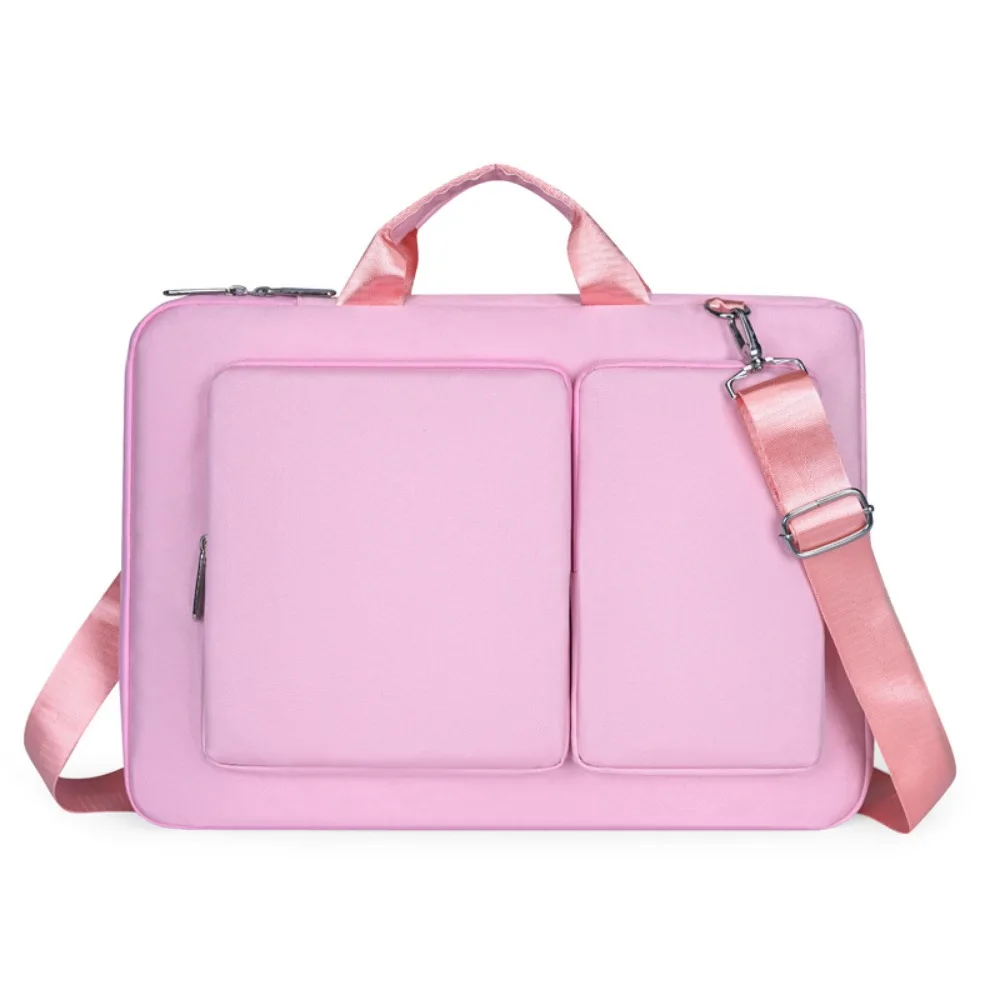 

Lightweight Protable Laptop Handbag Briefcases Sleeve Case Notebook Pouch Wear Resitant Shockproof Shoulder Messenger Bag Work
