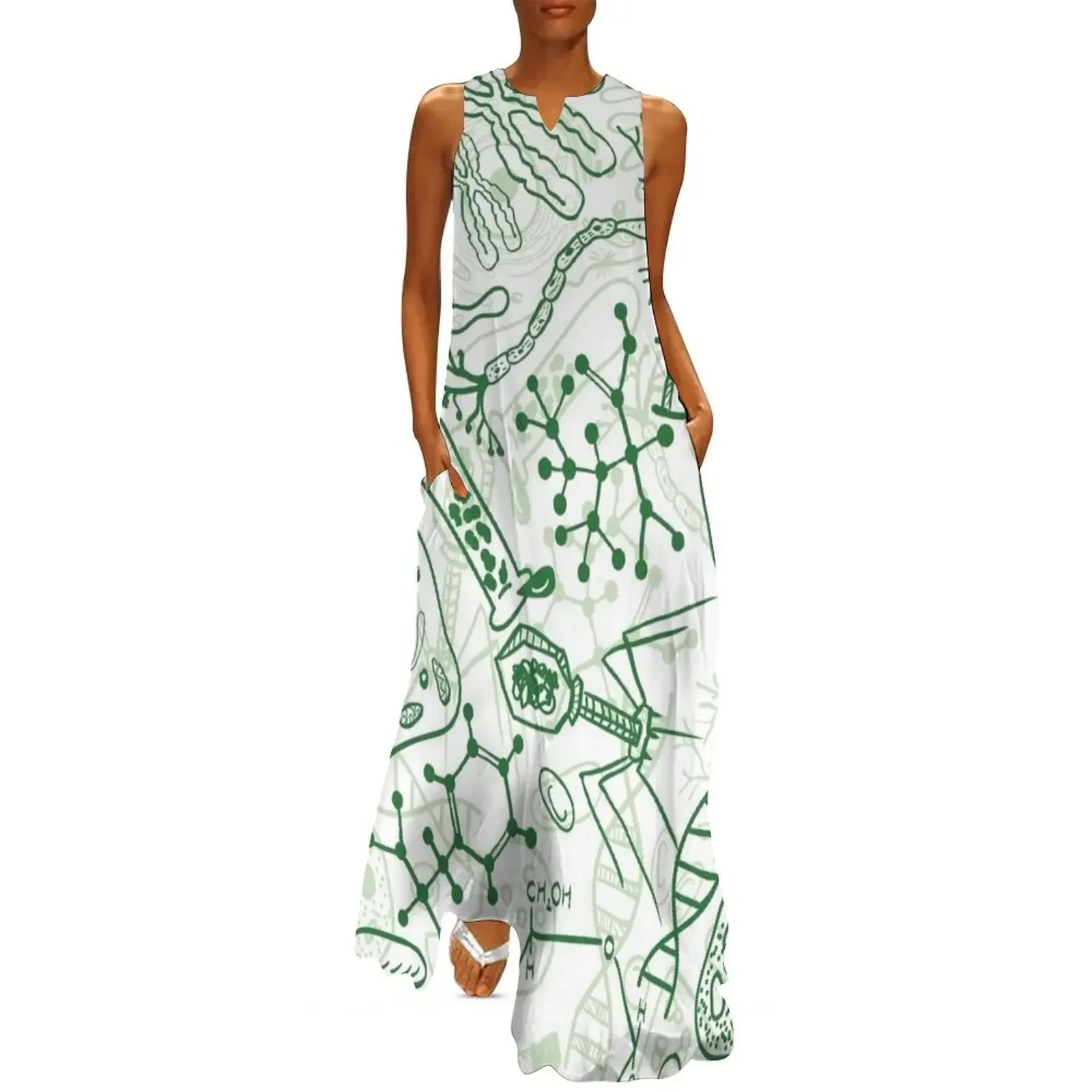 

Germ Science Long Dress Women dresses summer luxury dresses Woman clothing evening dresses luxury 2025 Dress