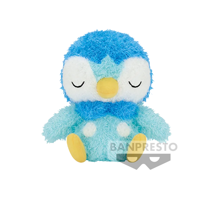 لعبة ملصق ناعم من مصنع النظارات القطيفة من بانداي بانبريستو بوكيمون - حيوان محشو بموضوع بوكاهونتاس لهواة الجمع والمعجبين