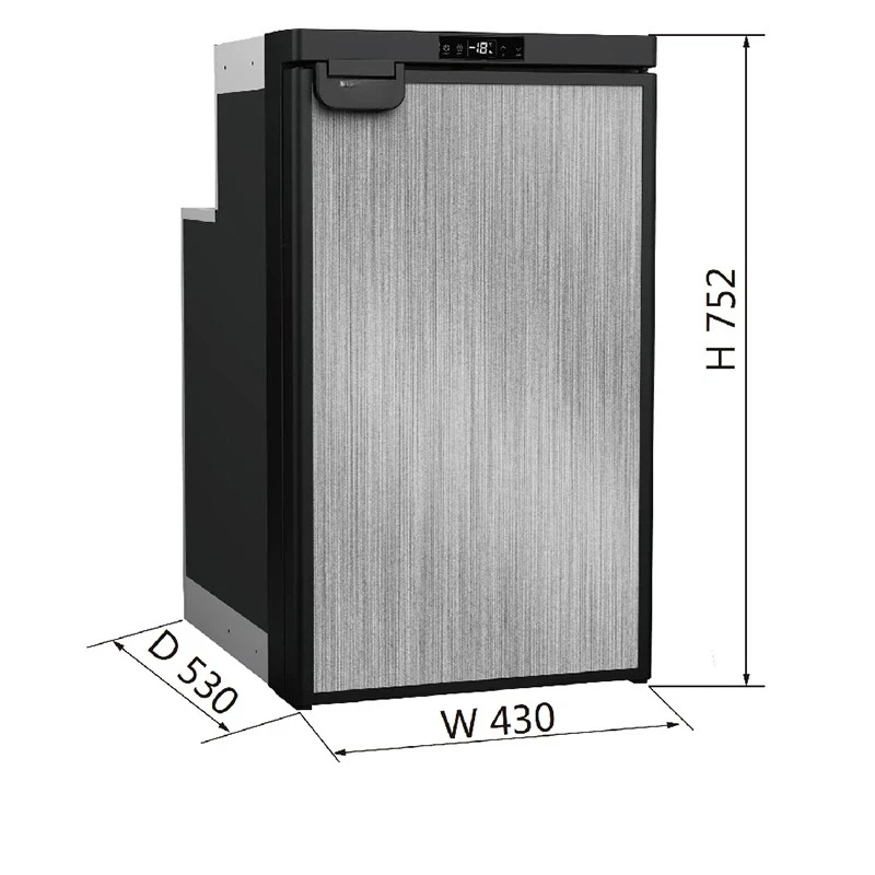 

Car compressor freezer freezer freezer refrigeration adjustment large capacity side door