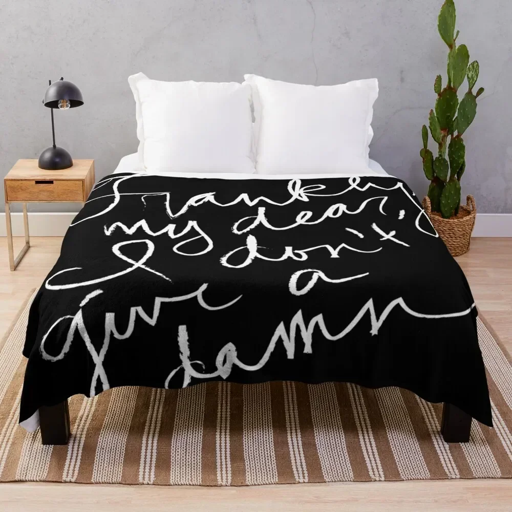 

Gone With The Wind Throw Blanket No Pilling Soft Warm Blanket for Bed