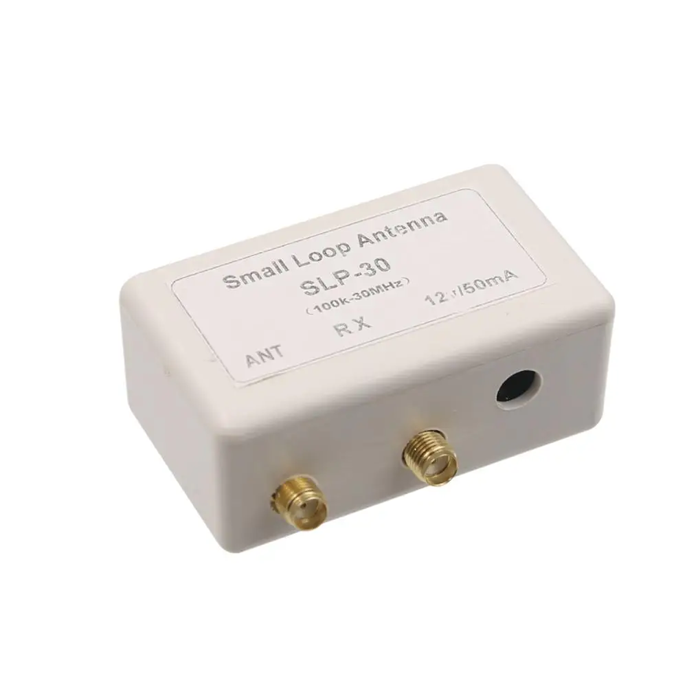 100KHz-30MHz Create Clearer Sound Quality Small Loop Antenna Active Antenna For Shortwave Radio