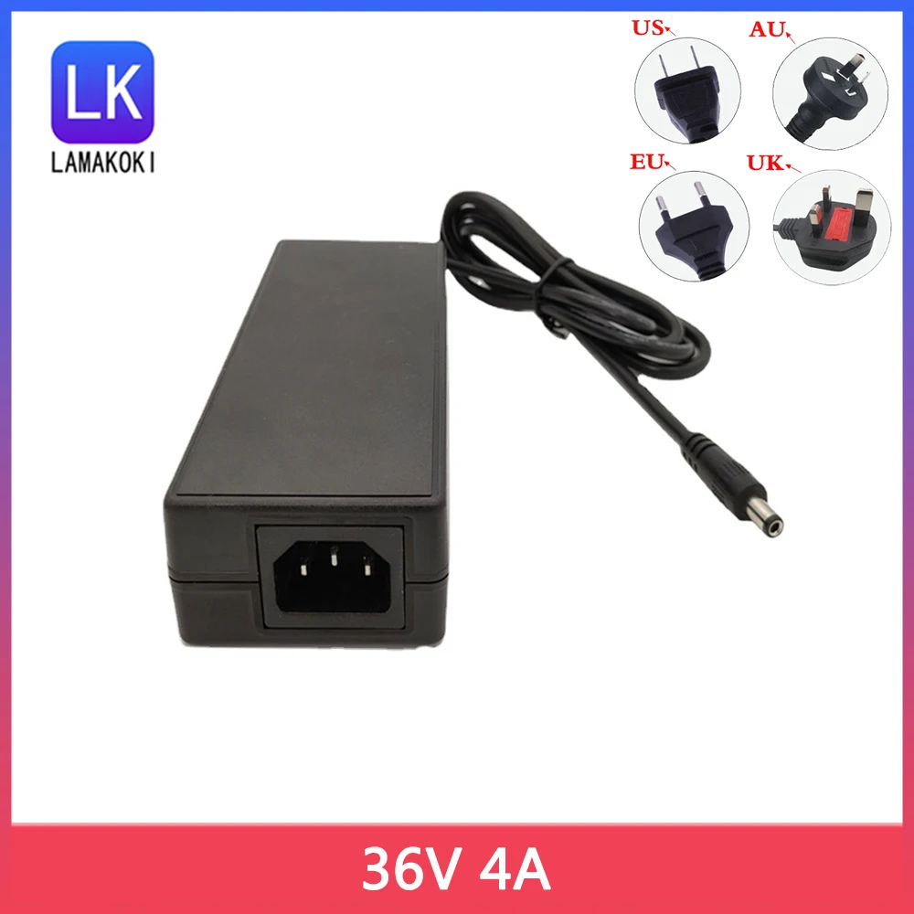 

36V 4A Power Supply AC-DC 36V4A Switch Power Adapter DC 36v 144W For LED Driver Adaptor