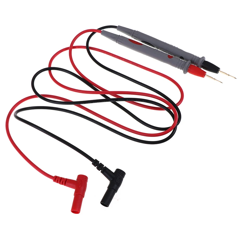 110cm Digital Multimeter Test Lead Probe Cable SMD SMT Needle Tip 1000V 20A