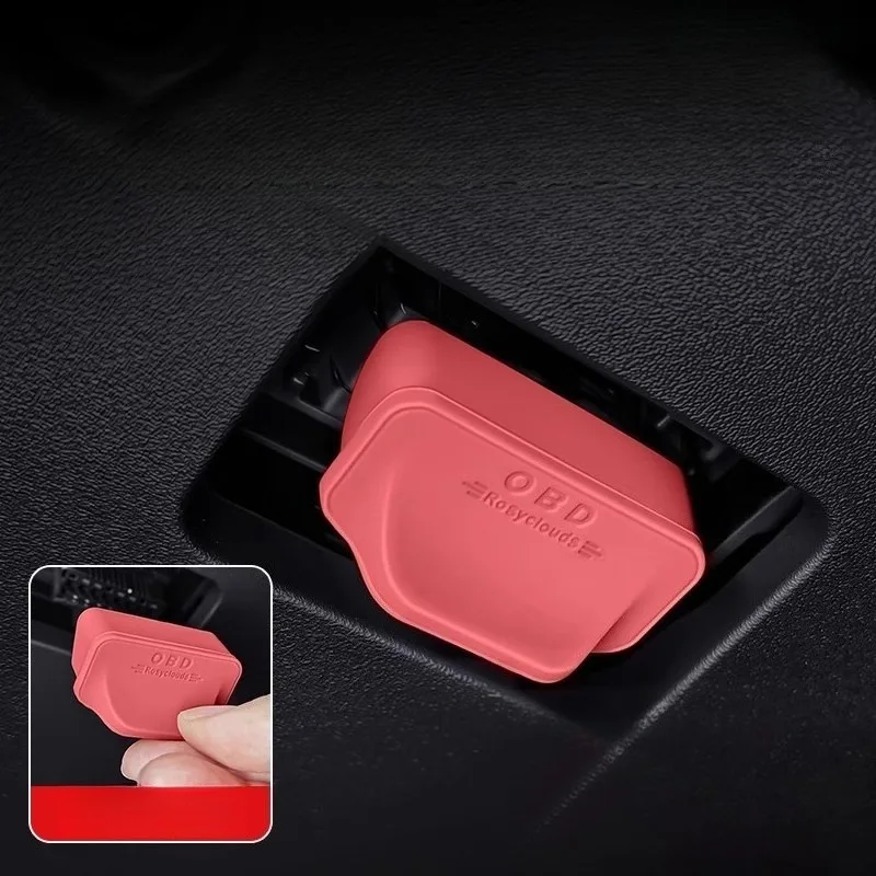 ل VOYAH Passion EVR الشجاعة الحرة حلم Obd واجهة سيليكون الغطاء الواقي واجهة التشخيص أدوات مقاوم للماء والغبار