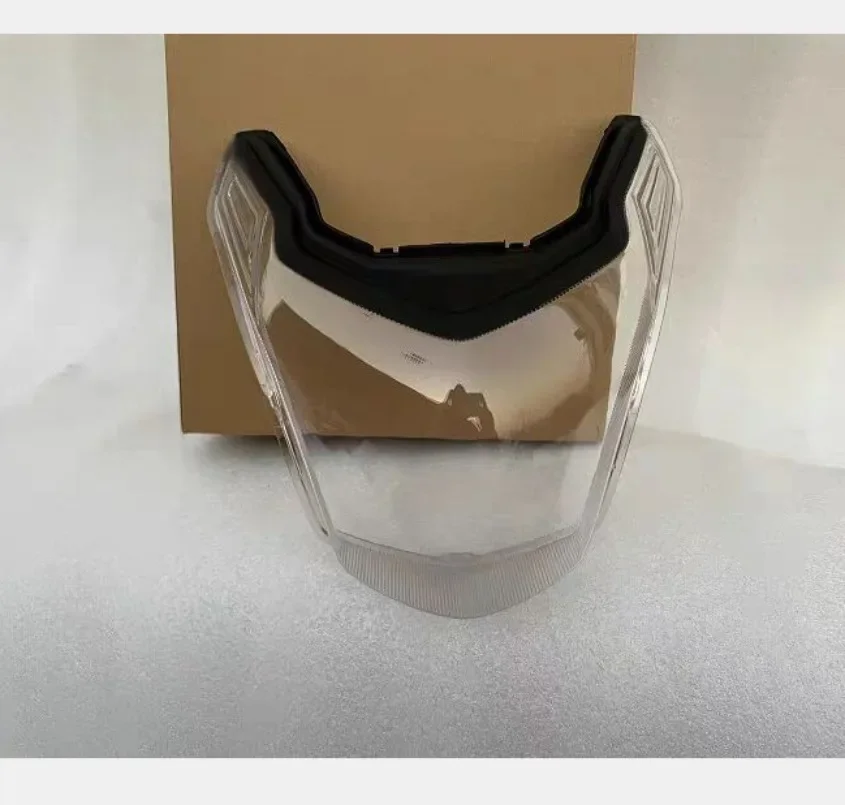 New FOR Haojue DK125S HJ125-30 DK150S HJ150-30  Motorcycle Headlight Glass Transparent Glass Cover Lamp Housing