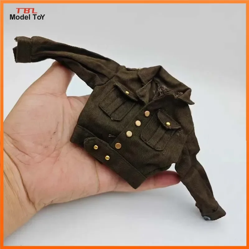 1/6 Scale Male Solider Jacket Military Uniform Clothes Model for 12in Action Figure HT Toys