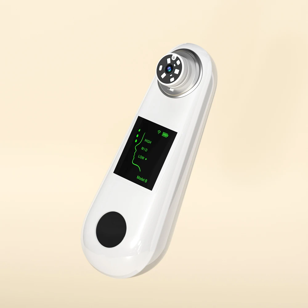 مكتبة ذكية الجمال مخصصة HD فراغ المسام المطهر الساخن الباردة مزيل الرؤوس السوداء أحدث مصنع مخصص البصرية #4