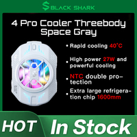 Original Black Shark 4 Pro Cooler Threebody Space Gray BR41 Black Shark Accessories Mobile Phone Radiator