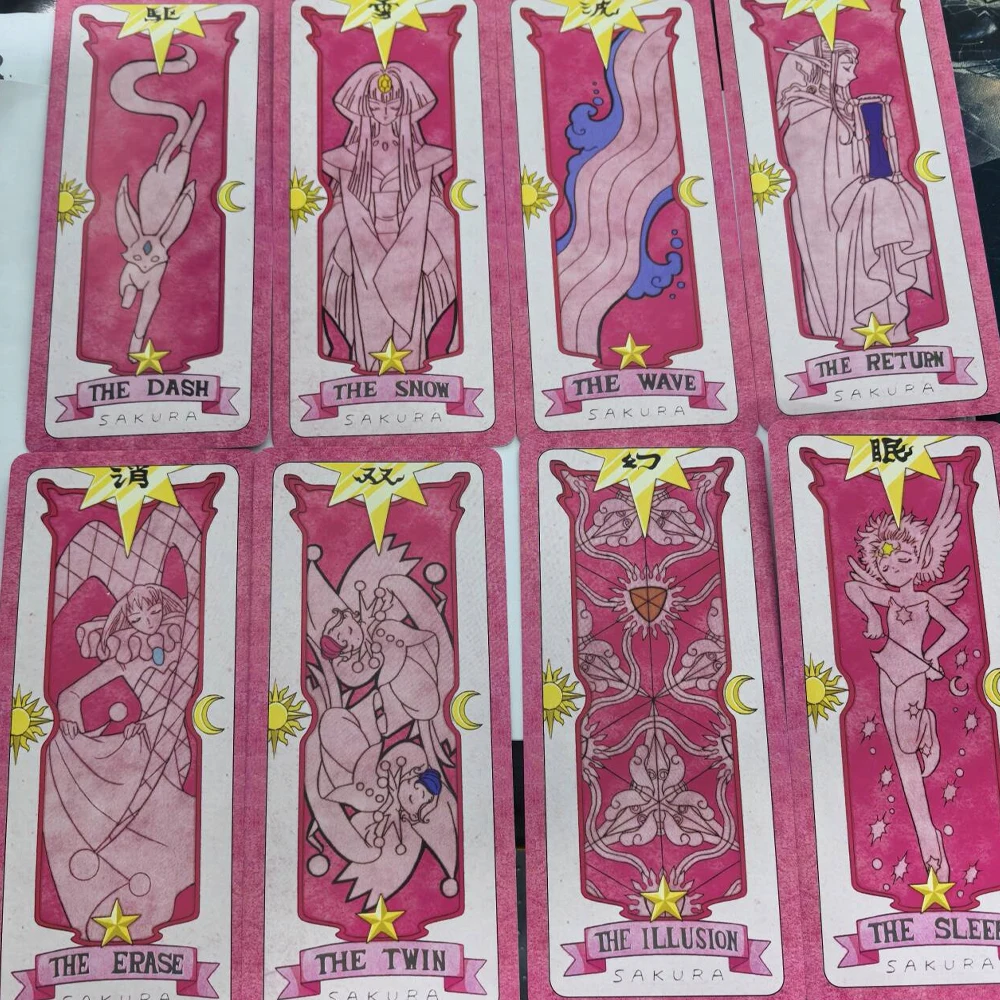 Anime Cardcaptor Sakura Kinomoto Sakura Cosplay Magic Circle Clow Card Tarot Turntable Fashion Party Prop view 6