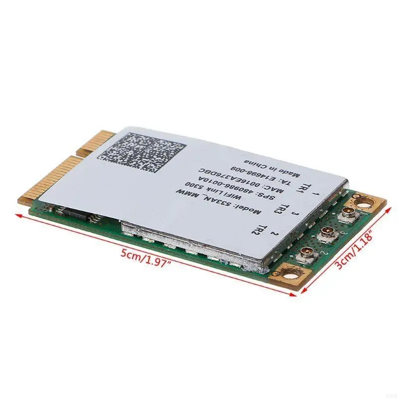 896f Card sem fio FORINTEL WiFi Link AGN Mini PCI-E Band Dual Band 2.4/5.0 GHz 450Mbps 802.11a/b/g/n