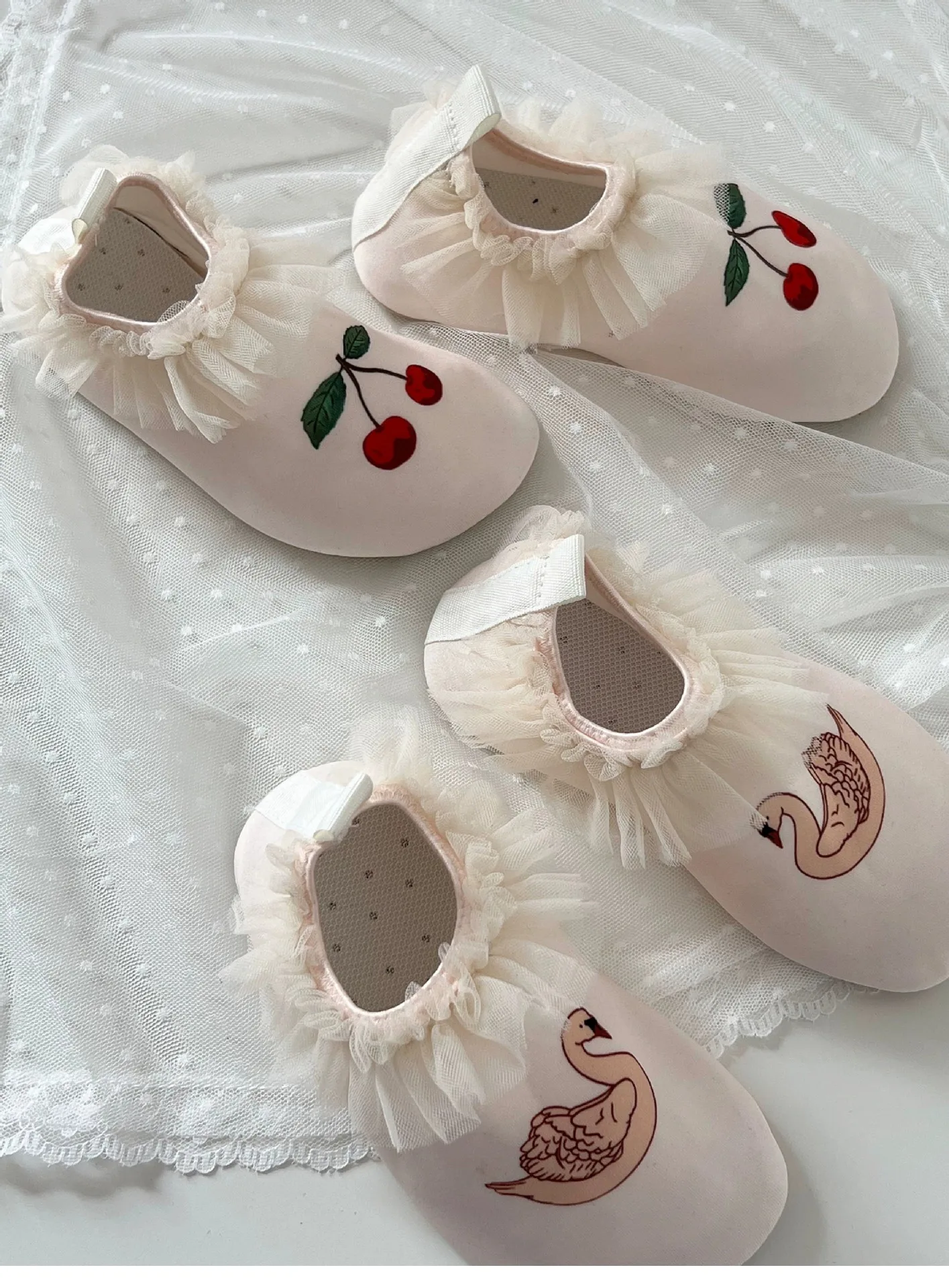 Sommerliche Cartoon-Prints Kleinkind-Strandsocken-Schuhe Schnittfestes Design Schnorchelschuhe für Jungen und Mädchen Weiche Rutschfeste Babyschuhe – Detail 12