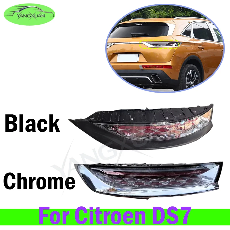 90% New Car Tail Light Brake Lamp For Citroen DS7 Tail Parking Stop Turning Signal Clearance Brake Lights