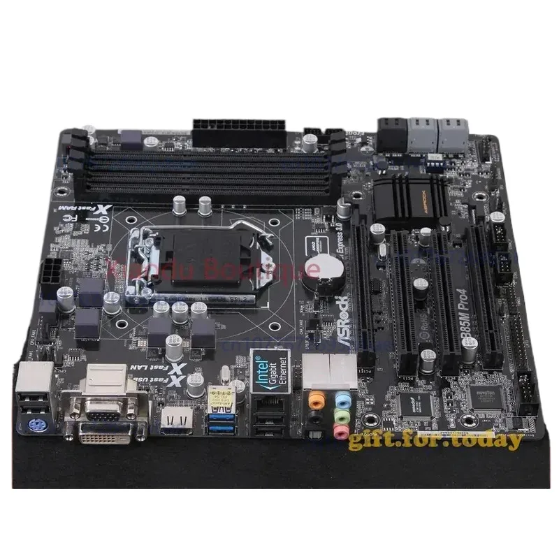 Original FOR ASRock B85M PRO4 Intel B85 Motherboard Socket 1150 DDR3