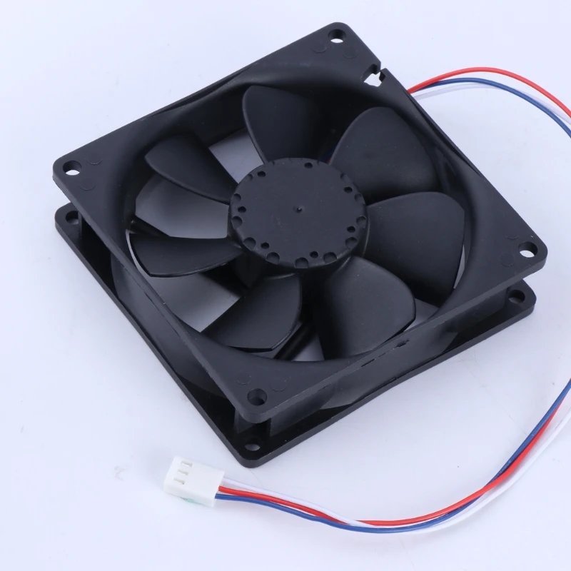 Solução resfriamento eficiente avançada ventilador resfriamento 8414NGML 24V para caixa computador radiador