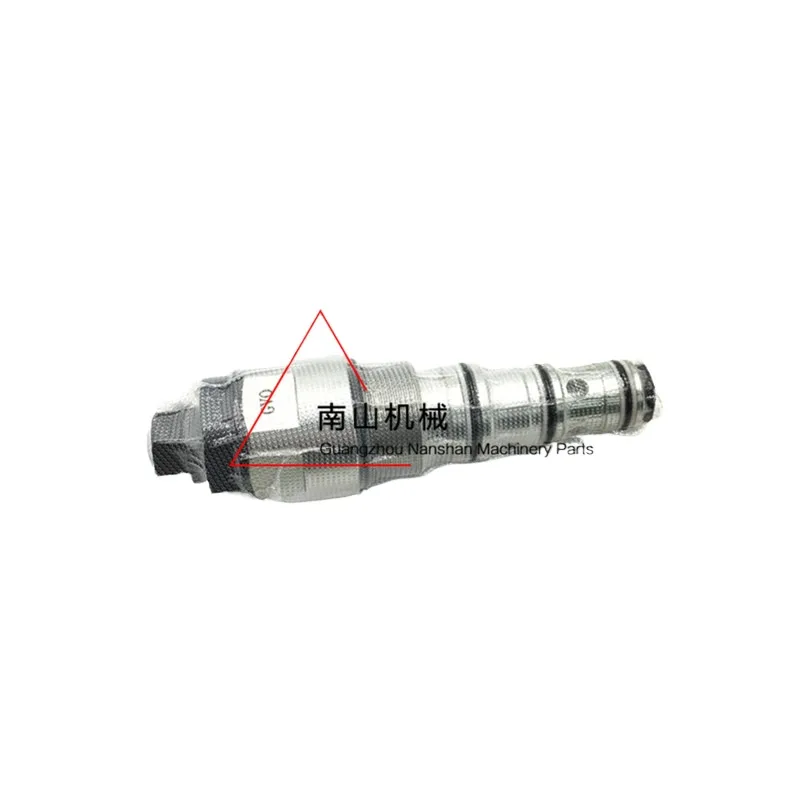 

For Komatsu PC200 PC300 PC350 PC360 PC450-6/7/8 walking main gun overflow valve excavator accessories