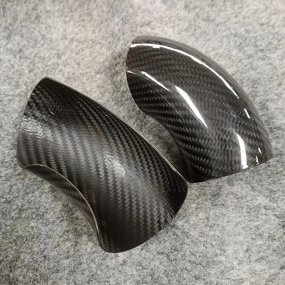 For BMW RNINET Rninet R9T Pure R NineT Urban Scrambler Motorcycle Air Intake Covers Fairing Decoration Guard Carbon Fiber