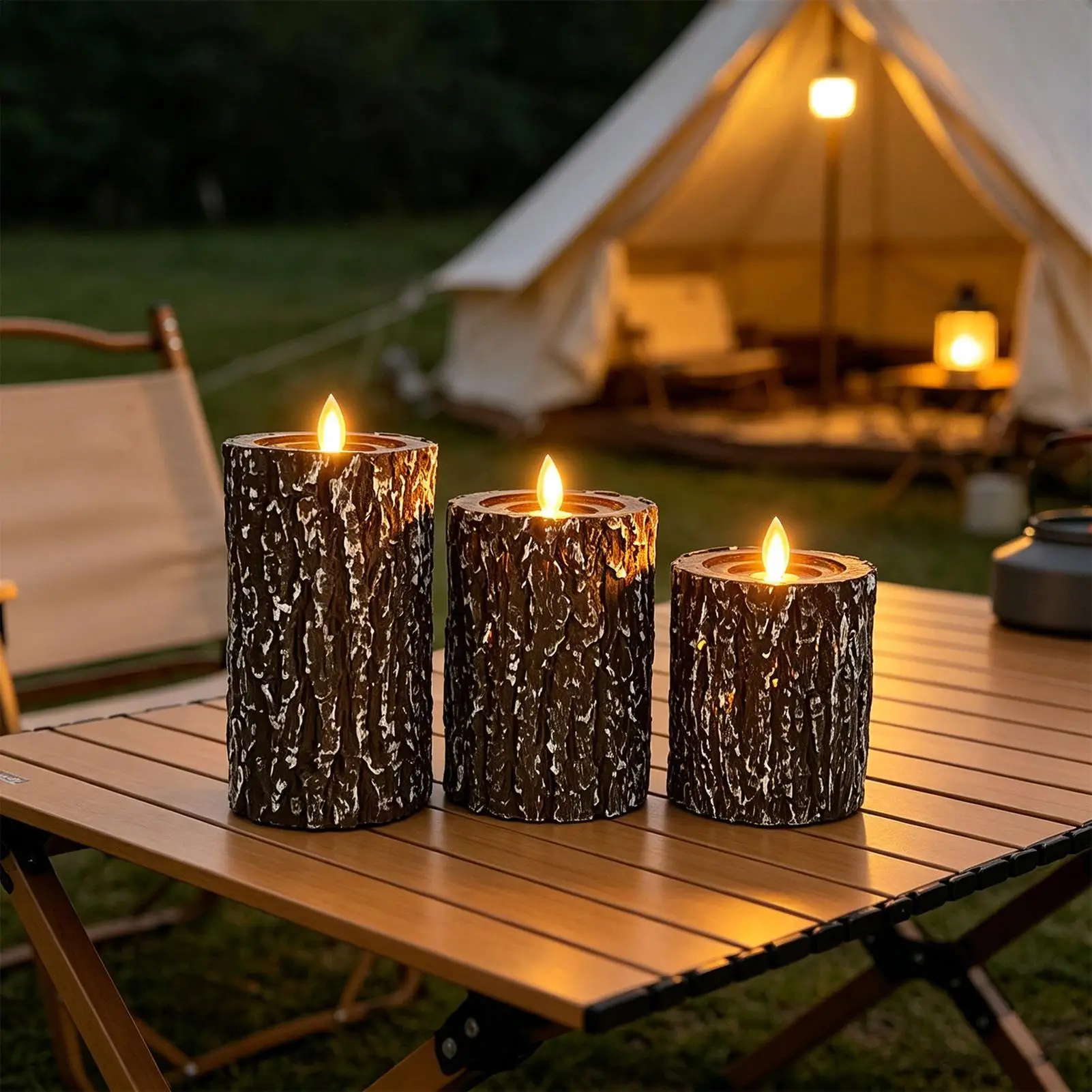 : Candele a colonna
